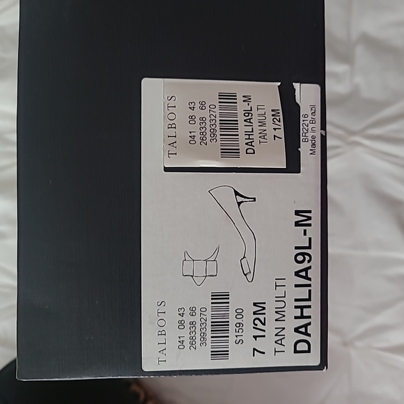 Talbots Leopard Print 2" Dress Shoes with Matching Handbag - Picture 5 of 10